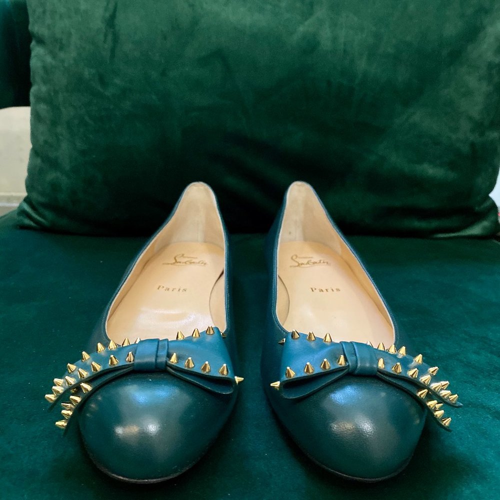 Christian Louboutin flat